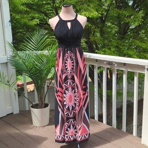 Emma Michele Maxi Dress EUC